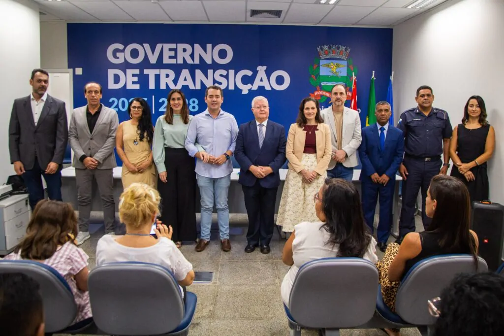 Prefeito Eleito Ricardo Silva anuncia sua equipe de governo em Ribeirão Preto