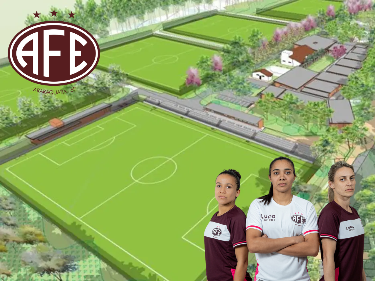 Ferroviária inaugura Primeiro Centro de Treinamento Exclusivo para Futebol Feminino no Brasil