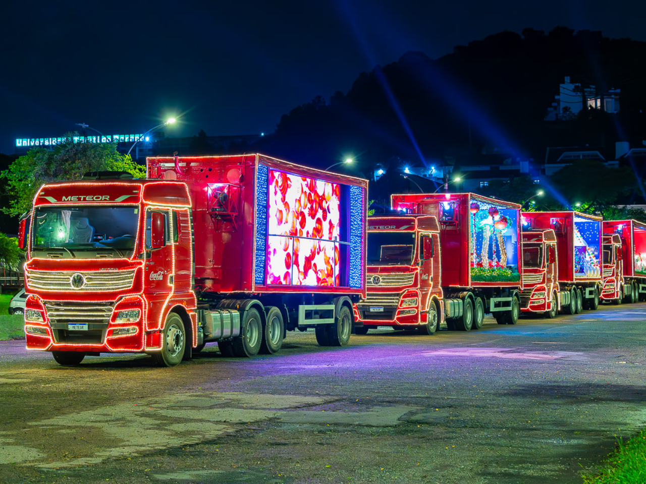 Caravana da Coca-Cola Chega a Ribeirão Preto nesta Sexta-Feira