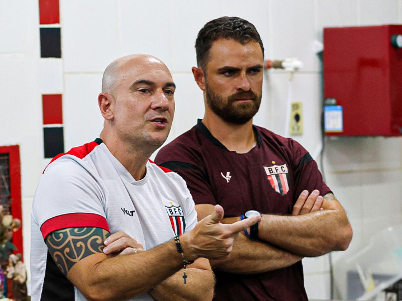 Elenco Sub-20 do Botafogo-SP em Preparação Final para a Copa São Paulo com Orientações de Márcio Zanardi