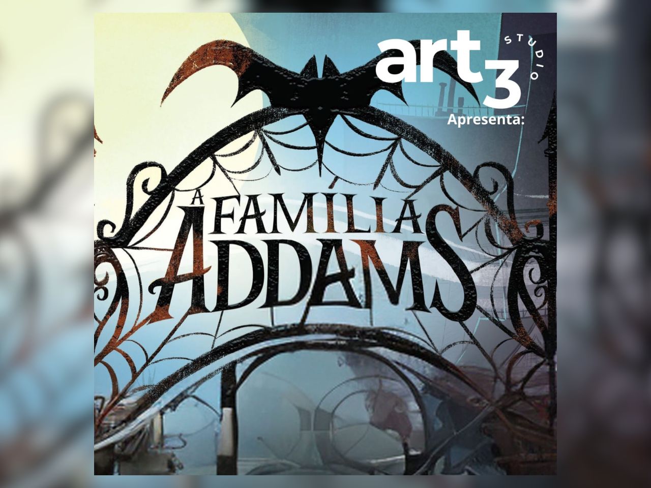 “A Família Addams” no Teatro Municipal de Ribeirão Preto