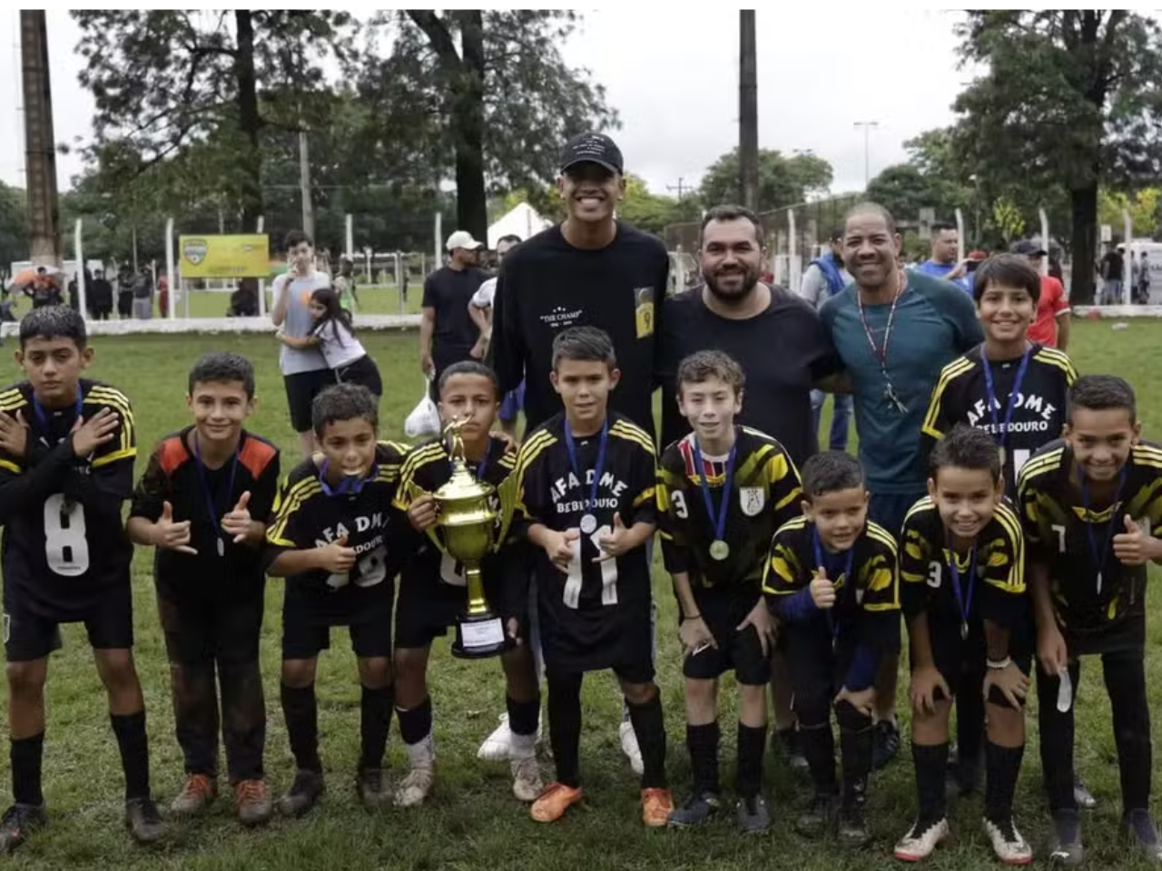 Lucas Barbosa, Artilheiro do Juventude, Organiza Torneio Beneficente em Bebedouro, SP