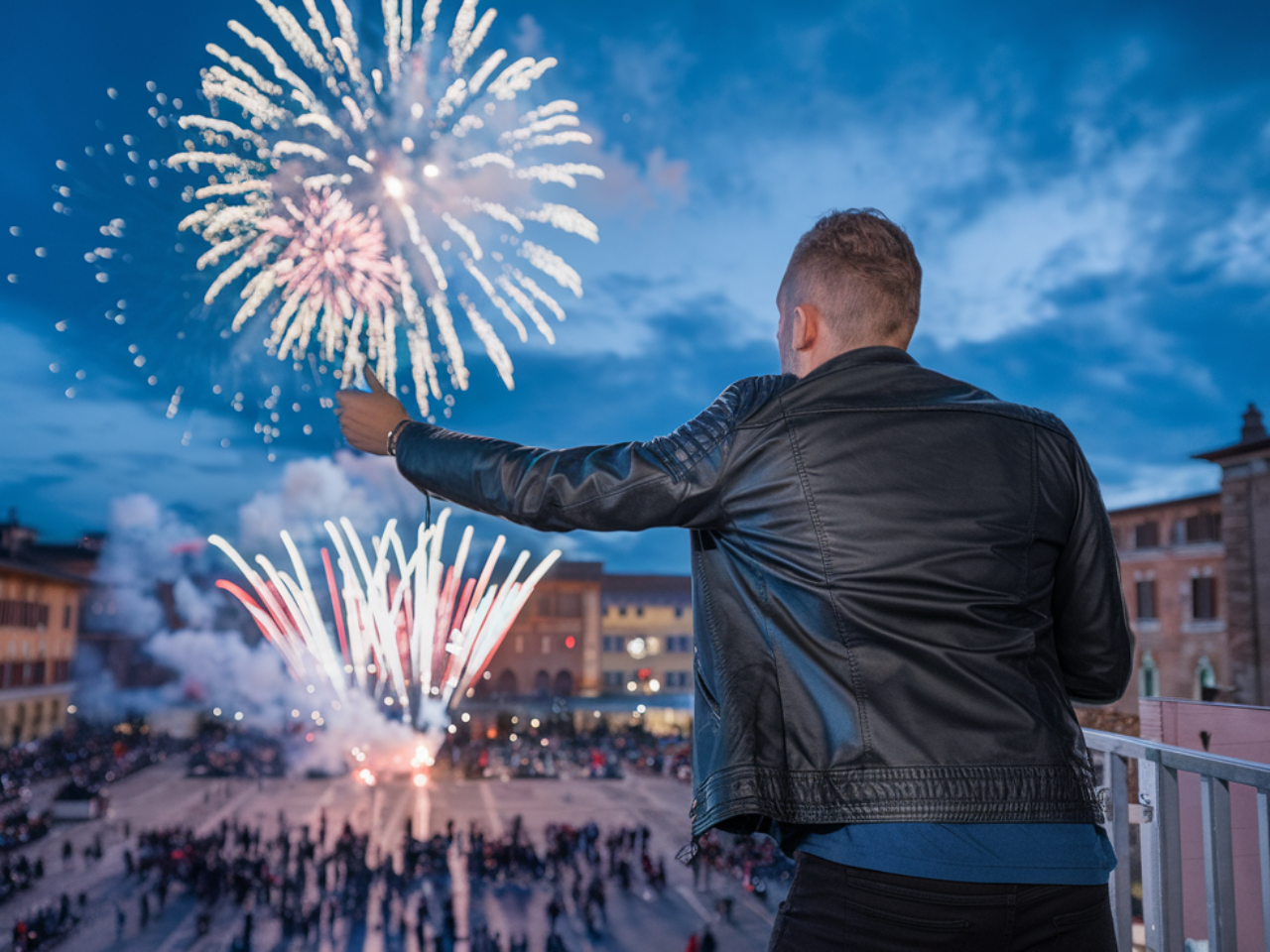 Riscos de Acidentes com Fogos de Artifício nas Festas de Fim de Ano