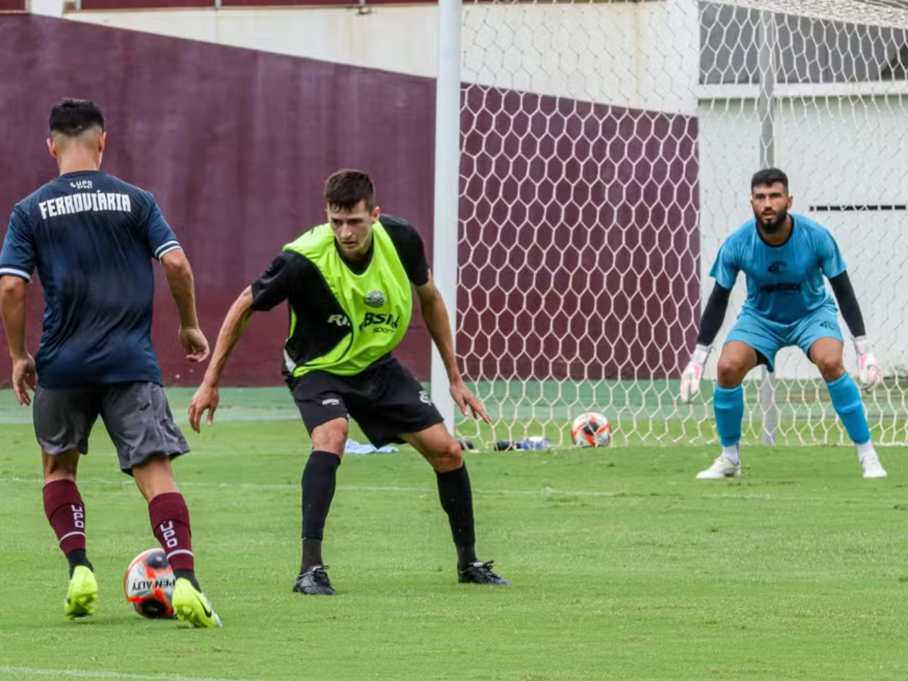 Ferroviária Vence Comercial em Jogo-Treino na Fonte Luminosa