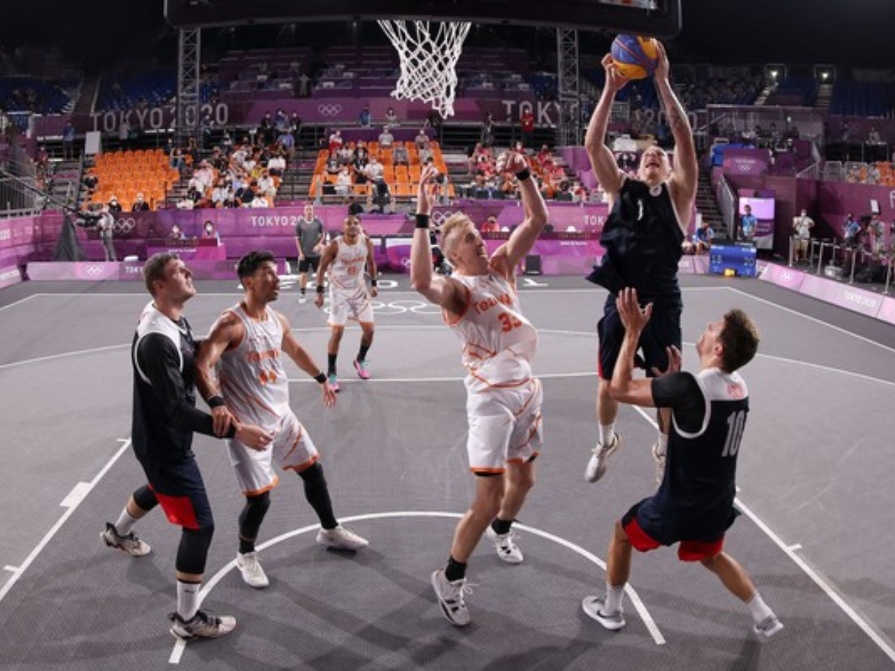 Basquete 3×3 no Sesc Ribeirão!